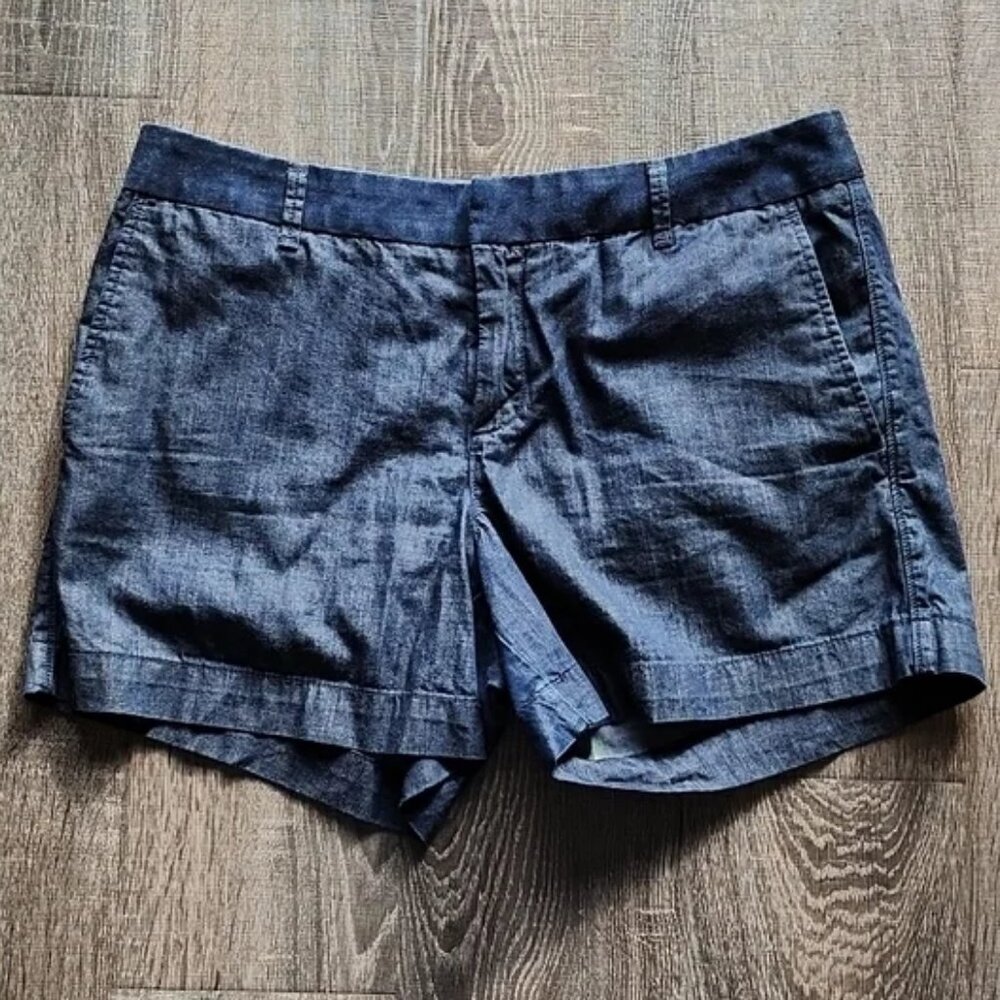 🍁 Banana Republic cotton flat front Shorts 🍁